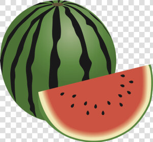 Plants Clipart Water Melon   Whole Watermelon Clip Art  HD Png Download