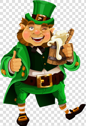 Cc E Ad Orig Saint Patrick   Leprechaun St Patrick  39 s Day Png  Transparent Png