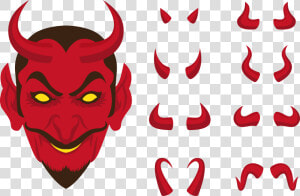 Lucifer Clip Art Horrible   Devil Horns Png  Transparent Png