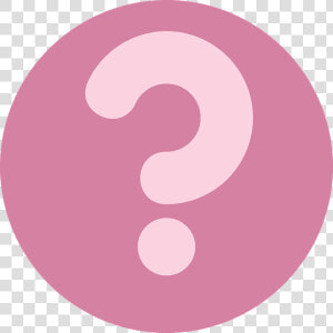 Question Mark  Question  Help  Response  Icon   Question Mark Icon Pink  HD Png Download