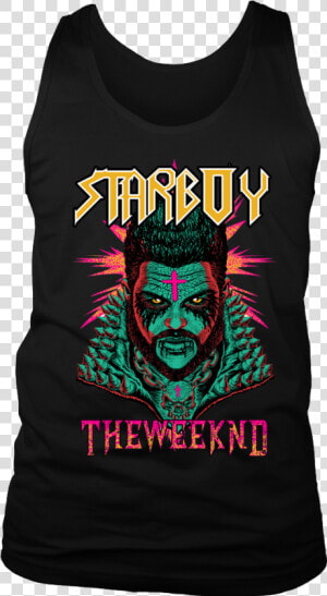 Star Boy The Weeknd   Png Download   Weeknd T Shirt  Transparent Png