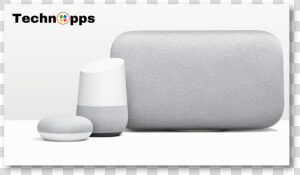 Technopps Google Home   Google Home Mini Max  HD Png Download