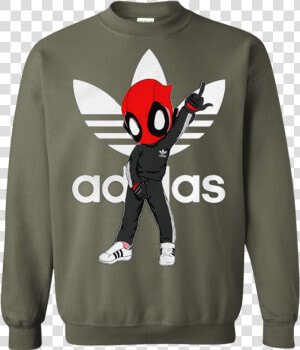 Deadpool Adidas Sweater Class   Adidas Originals  HD Png Download