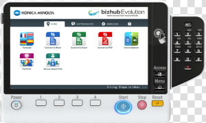 Bizhub Evolution   Electronics  HD Png Download