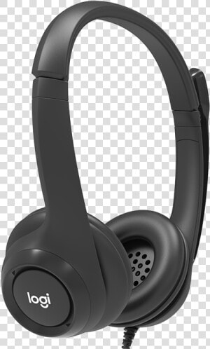 Wired Usb Headset With Microphone  HD Png Download