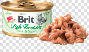 Brit Fish Dreams Tuna  amp  Squid   Brit Care  HD Png Download