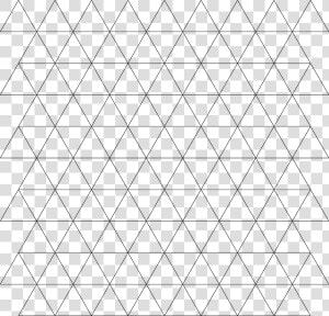 Tesselation  Stroke  Tessellation  Triangle  Mosaic   Triangle Hexagon Pattern Png  Transparent Png