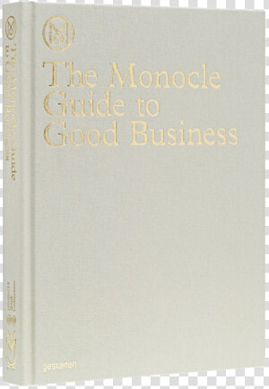 Monocle Guide To Good Business Book   Ivory  HD Png Download