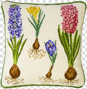 Hyacinth Cross Stitch  HD Png Download