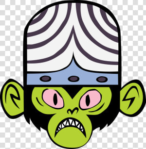 Transparent Jojo Face Png   Mojo Jojo  Png Download