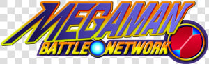 Mega Man Battle Network Logo   Megaman Battle Network Logo  HD Png Download