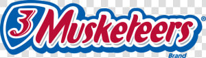 3 Musketeers Bar Logo Black And White  HD Png Download