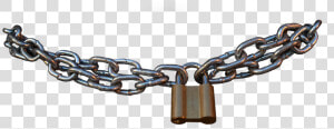 Chain  Castle  Security  Protection  Protect   Choker  HD Png Download