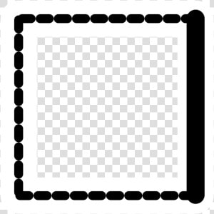 Picture Frame square symmetry  HD Png Download