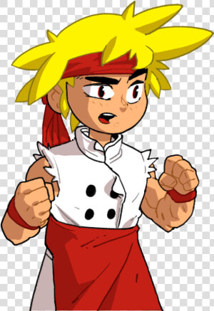 In Game Rendering Of Chef Gogo For Text Boxes And The   Cartoon  HD Png Download