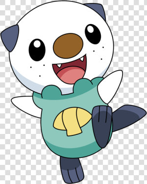 Pokemon Oshawott Png  Transparent Png