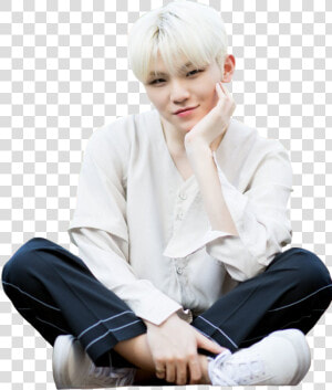  seventeen  seventeenwoozi  woozi  jihoon  freetoedit   Seventeen Woozi Dispatch X Naver  HD Png Download