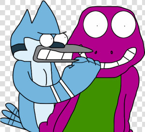 Mordecai And Barney ydb514   Mordecai Barney  HD Png Download