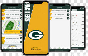 Packers Mobile App   Mobile App  HD Png Download