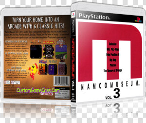 Namco Museum Vol   Utility Software  HD Png Download