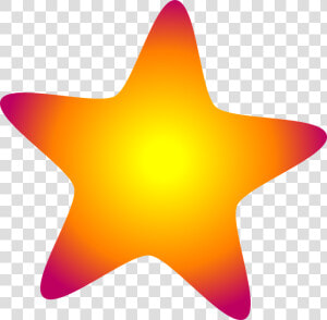 Star Sky Shape Free Picture   Clip Art Of Star  HD Png Download