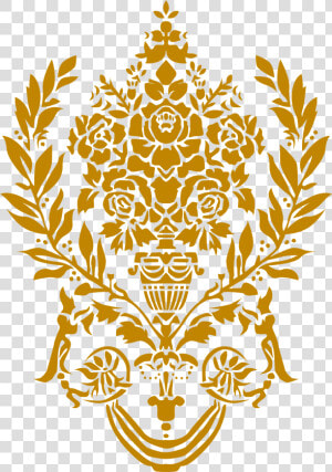 Vector Damask Pattern  HD Png Download