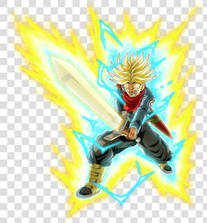 Dokkan Battle Transforming Trunks  HD Png Download