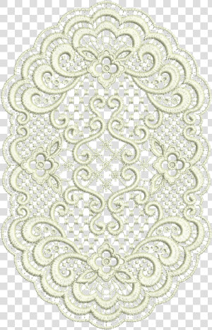 Oval Lace Design   Png Download   Crochet  Transparent Png