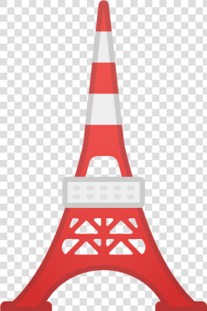 Tokyo Tower Icon   Eiffel Tower Emoji Jpg  HD Png Download