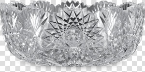 Chrysanthemum Cut Glass Bowl By Hawkes   Cut Glass Bowl  HD Png Download