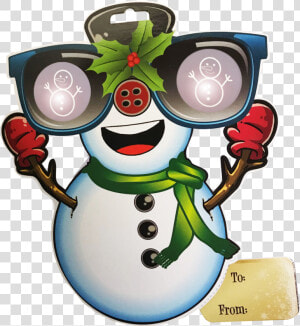 Eye Clip Snowman   American Paper Optics  HD Png Download