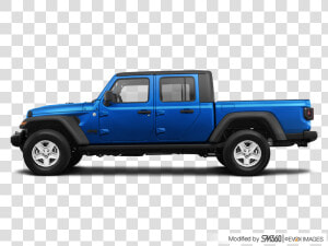 Gladiator   Blue 2020 Jeep Gladiator  HD Png Download