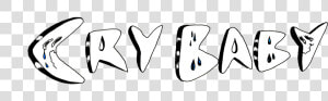 Crybaby Zine   Drawing  HD Png Download