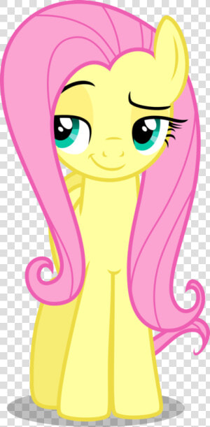 Sweet Smile By Cencerberon   Fluttershy Smile  HD Png Download