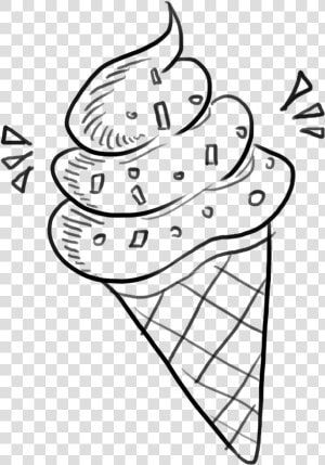  emoji  ıcecream  line  drawing  freetoedit  귀여운  可愛い   Doodle Png Ice Cream  Transparent Png