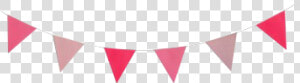 Party Garland Confetti Birthday Pink   Flag Garland Png  Transparent Png