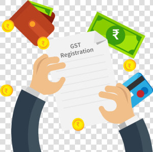 Gst Registration   Gst Registration Clipart  HD Png Download