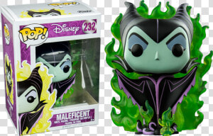 Maleficent Pop Vinyl Figure Regular   Funko Pop Maleficent 232  HD Png Download