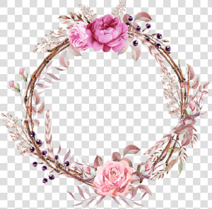 Frames Floral Em Png   Arco De Flores Png  Transparent Png