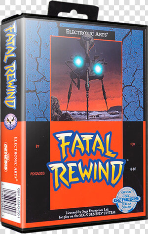 Fatal Rewind  HD Png Download