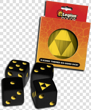 Legion 9 Iconic Themed Dice D6 Iconic Sun  HD Png Download