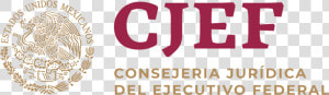 Consejería Jurídica Del Ejecutivo Federal  HD Png Download