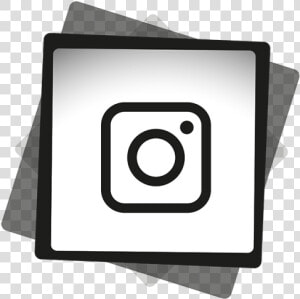 Instagram Black White Icon  Social  Media  Icon Png   Logo Youtube Facebook  Transparent Png