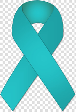 Transparent Background Ovarian Cancer Ribbon  HD Png Download