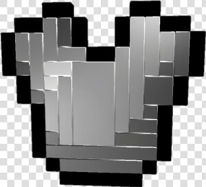 Pixelart Of “iron Chestplate” From “minecraft”   Minecraft Diamond Chestplate Png  Transparent Png