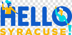 Hello syracuse   Graphic Design  HD Png Download