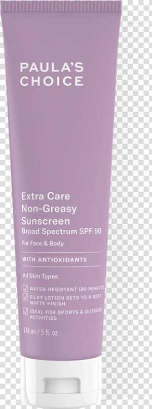 Sun Care Extra Care Non greasy Sunscreen Broad Spectrum   Cosmetics  HD Png Download