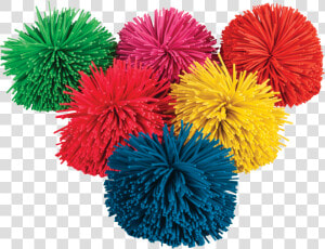 Hart Pom Pom Ball Set   Pom Pom De Porrista  HD Png Download