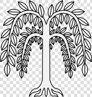 Weeping Willow Tree Clipart  HD Png Download