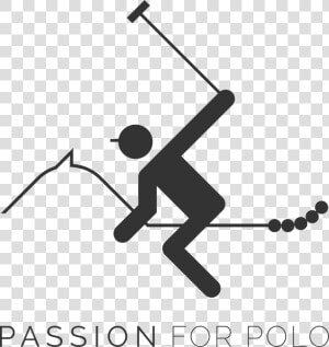 Passion For Polo Logo Standard   Javelin Throw  HD Png Download